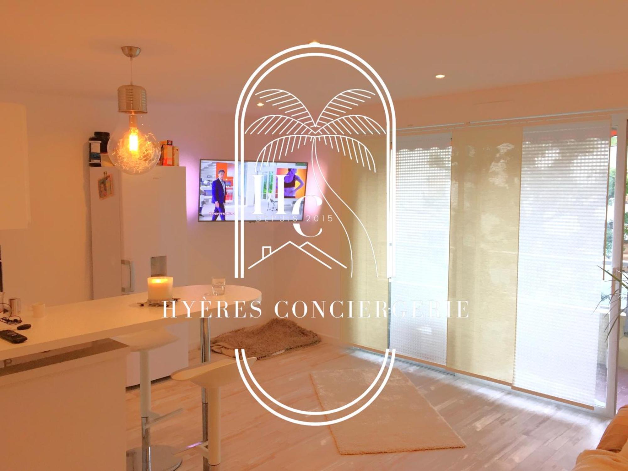 T2 Cocconing- Clim Pk Wifi- Costebelle-5min By Hc Apartamento *